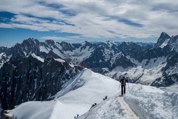 Alpinismo en los alpes 2