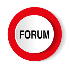 Forum vector icon