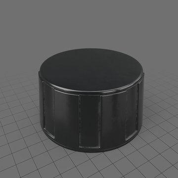 Tall dial with pointer