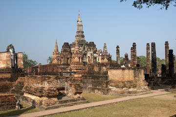 Obraz premium Sukhothai, Thailand