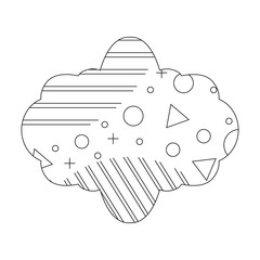 geometric vector illustration