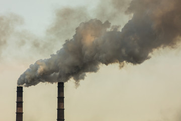 air pollution. Environmental issues