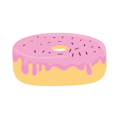 donut vector illustration