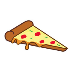 pizza slice design