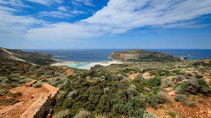 Zatoka Balos, Kreta, Grecja