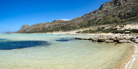 Zatoka Balos, Kreta, Grecja