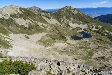 Amazing Landscape with Tipitski lakes, Pirin Mountain, Bulgaria