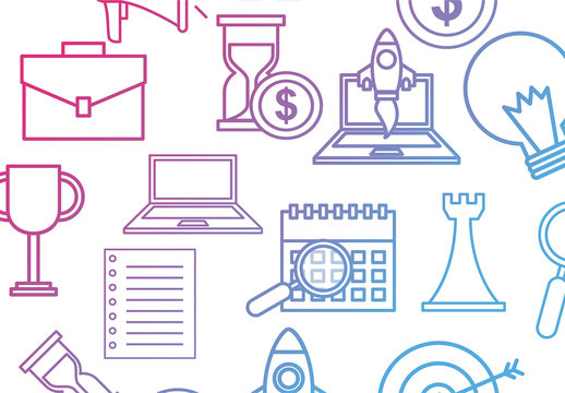Business Icon Set 13