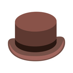 tophat vector illustration