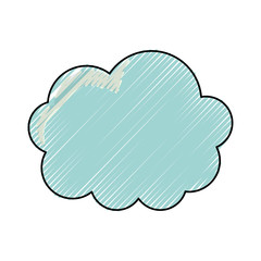 cloud vector illustration