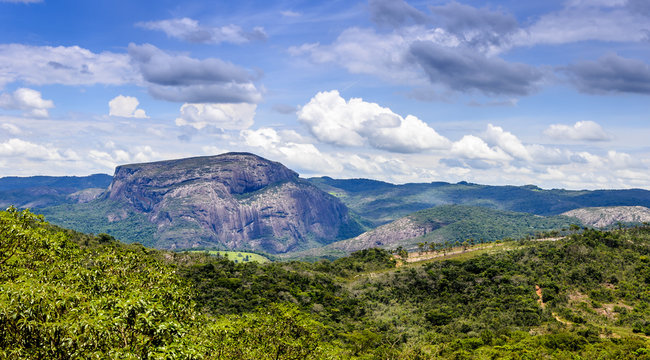 Cauntry side of the state of Minas Gerais , Brazil . Region  in the area Diamantina and Sera .