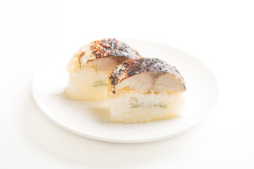 Sabazushi - Saba Sushi - Mackerel Sushi