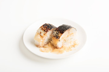 Sabazushi - Saba Sushi - Mackerel Sushi