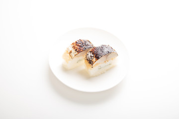 Sabazushi - Saba Sushi - Mackerel Sushi