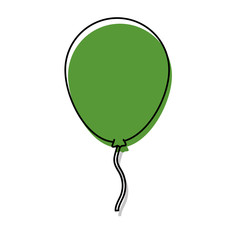balloon vector illustration