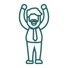 businessman icon image