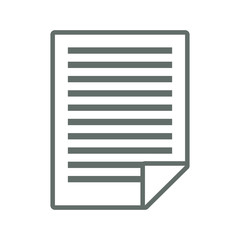 document page icon image