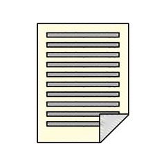 document page icon image