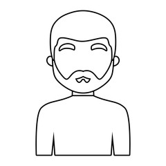 avatar man with beard icon