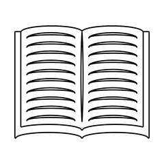 opened book icon 