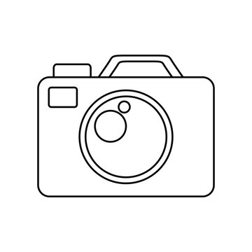 photographic camera icon 