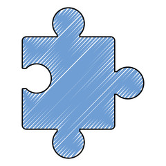 Puzzle piece icon
