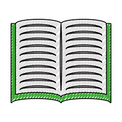 opened book icon 