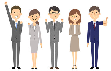 ビジネスシーン 大人数