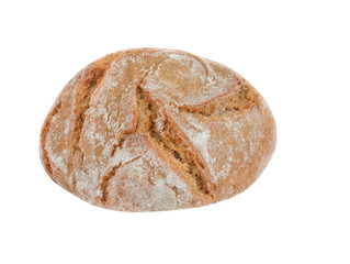 Rye round bread