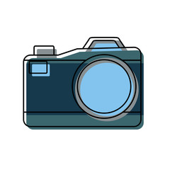 photographic camera icon 