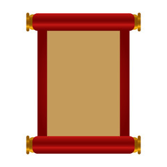 Empty parchment paper