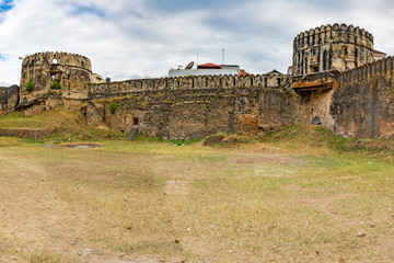 Old Fort of Zanzibar in Stone Town, Zanzibar, Tanzania. It was built in late 17th century. © Hamdan Yoshida