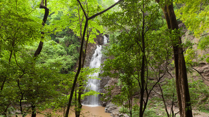 Montezuma waterfall in nature of  Costa Rica © Juhku