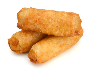 Vegetable spring rolls a great side order asian restaurants