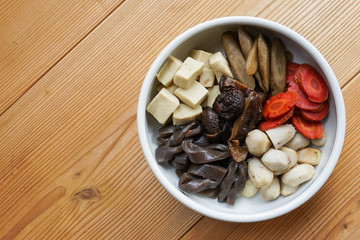 Japanese New Year dishes 