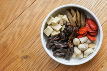 Japanese New Year dishes 