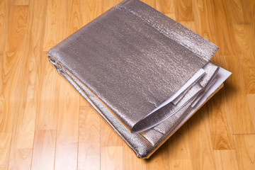 保温用のアルミシート