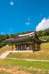 Goryeogung Palace Site on Ganghwado Island is the site of the royal palace.