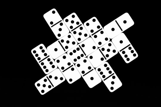 Dominosteine strukturiert