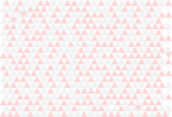 幾何学模様　ピンク
