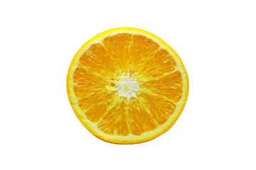 fresh navel orange