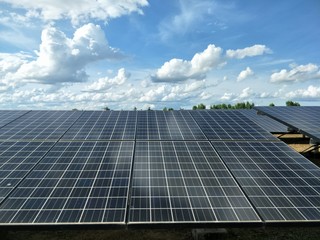 Solar Cells Clean Energy