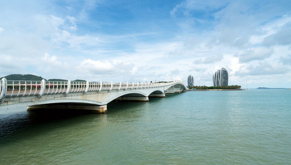 China Sanya Phoenix Island