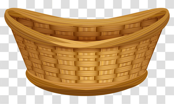 cartoon basket