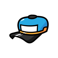Cartoon Hat Illustration