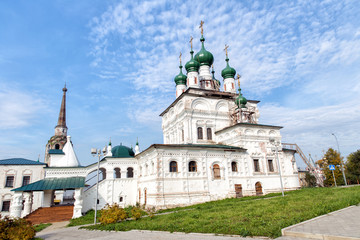 Trinity Cathedral in the city of Solikamsk. Russia