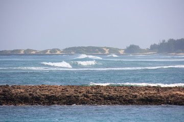 Turtle Bay is located between Protection Point and Kuilima Point on the North Shore of the island of O'ahu in the U.S. state of Hawaii