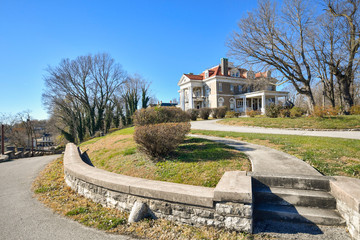 Rockcliff Mansion was built in 1898 now museum in Hannibal, MO