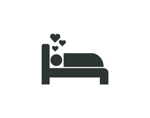 valentine day dream icon