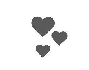 Simple Love Shape Icon